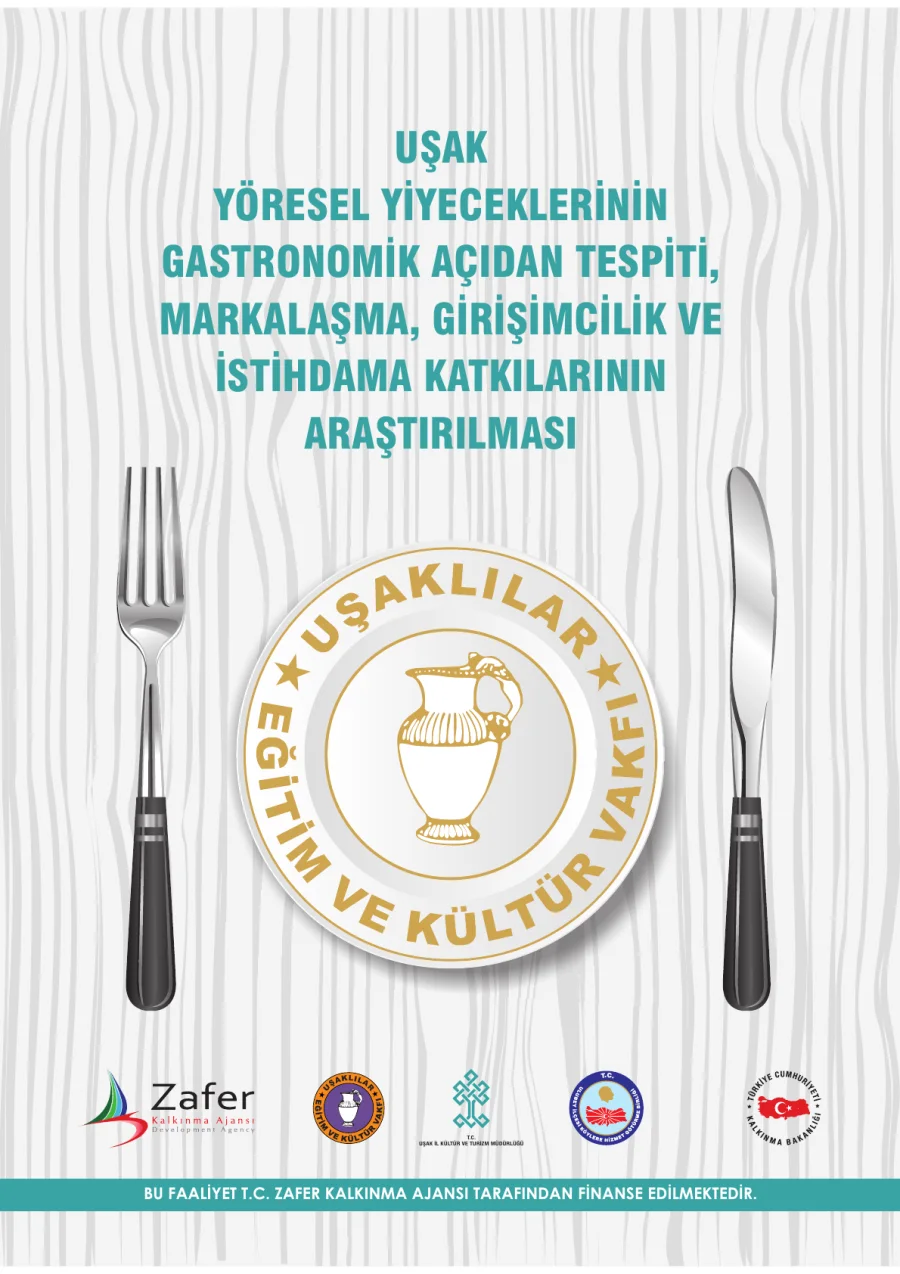 Uşak Yemekleri kapak görseli