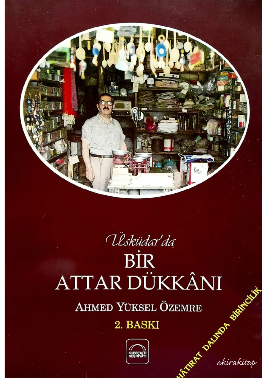 Üsküdar'da Bir Attar Dükkânı PDF kapak görseli