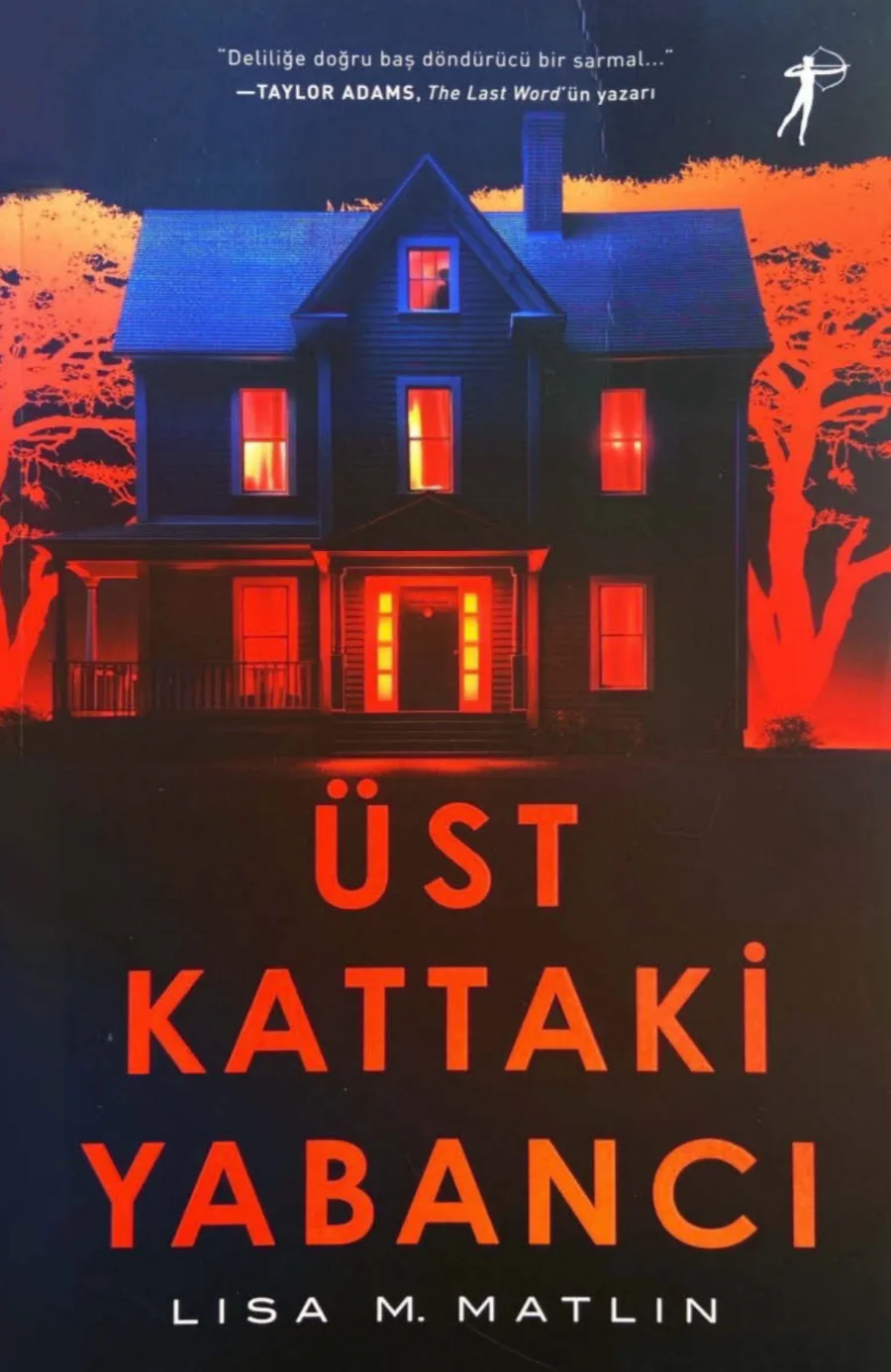 Üst Kattaki Yabancı kapak görseli