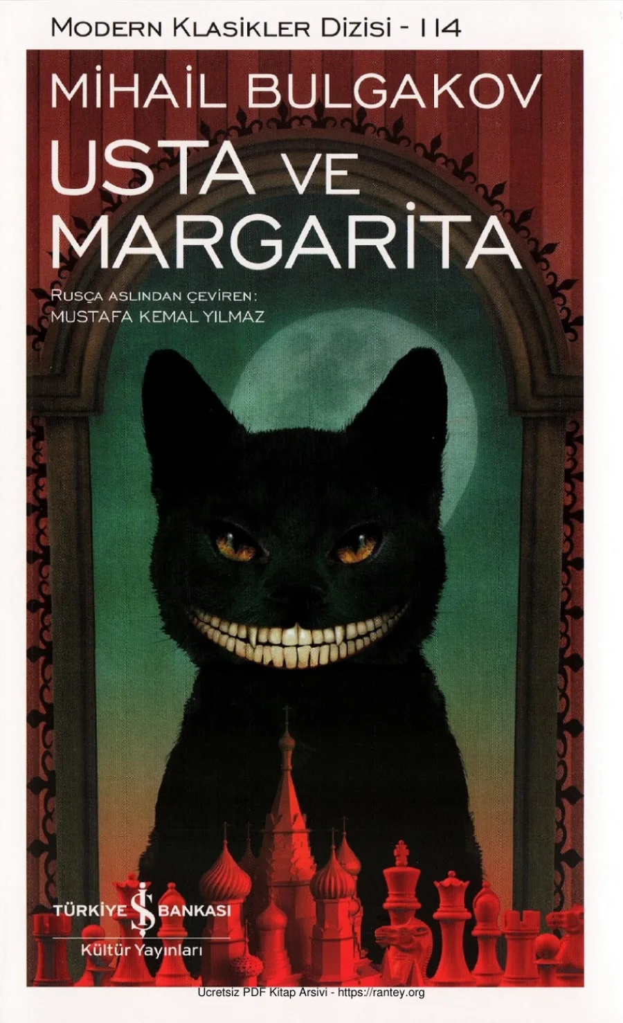 Usta ve Margarita CS kapak görseli