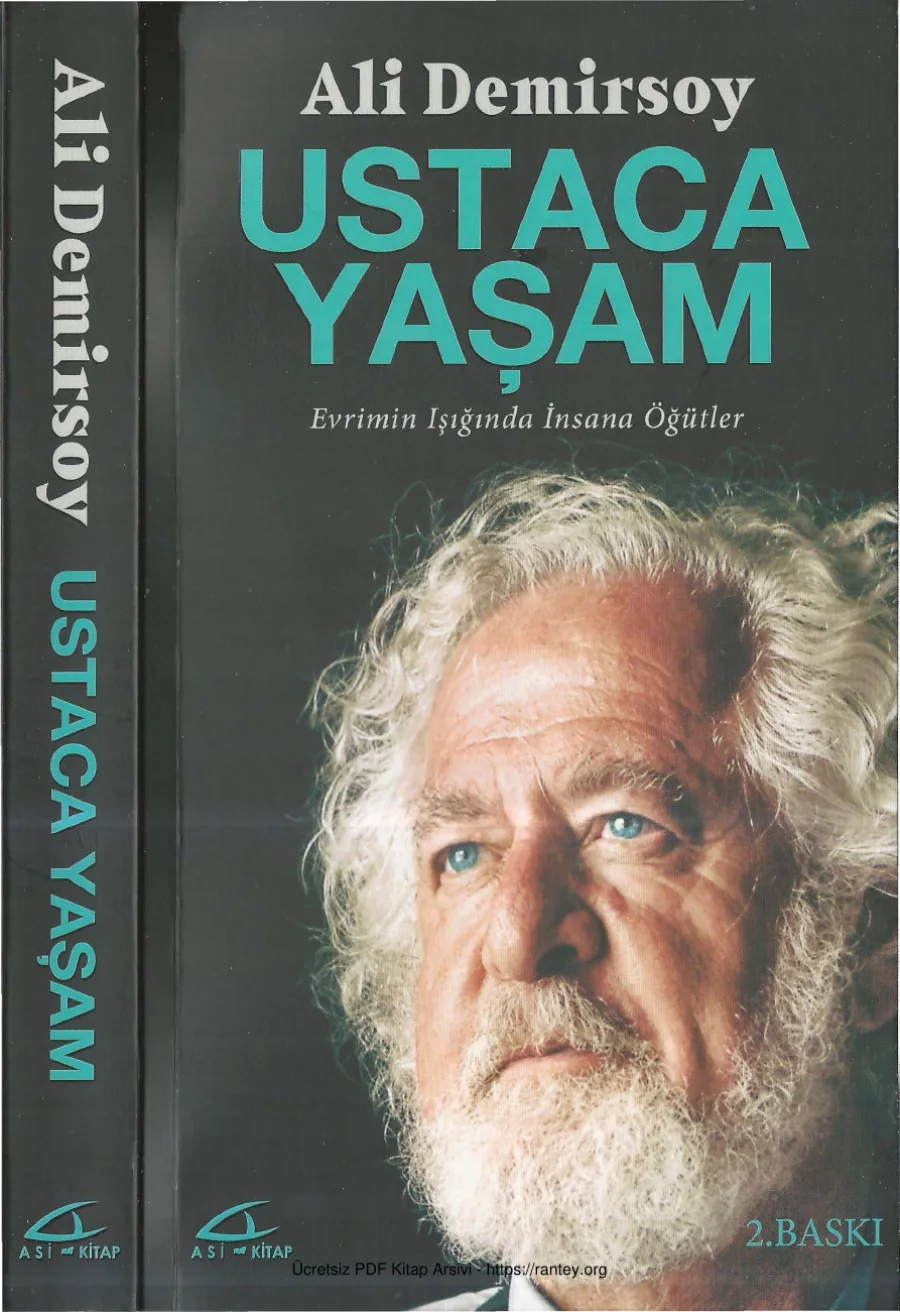 Ustaca Yaşam kapak görseli