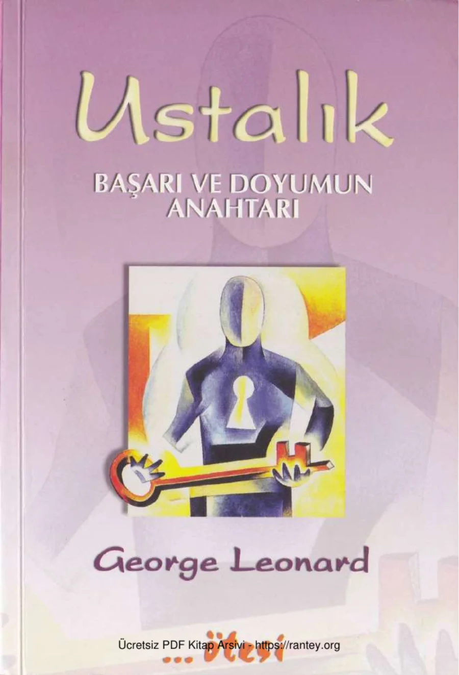 Ustalık Ötesi Yayınları kapak görseli