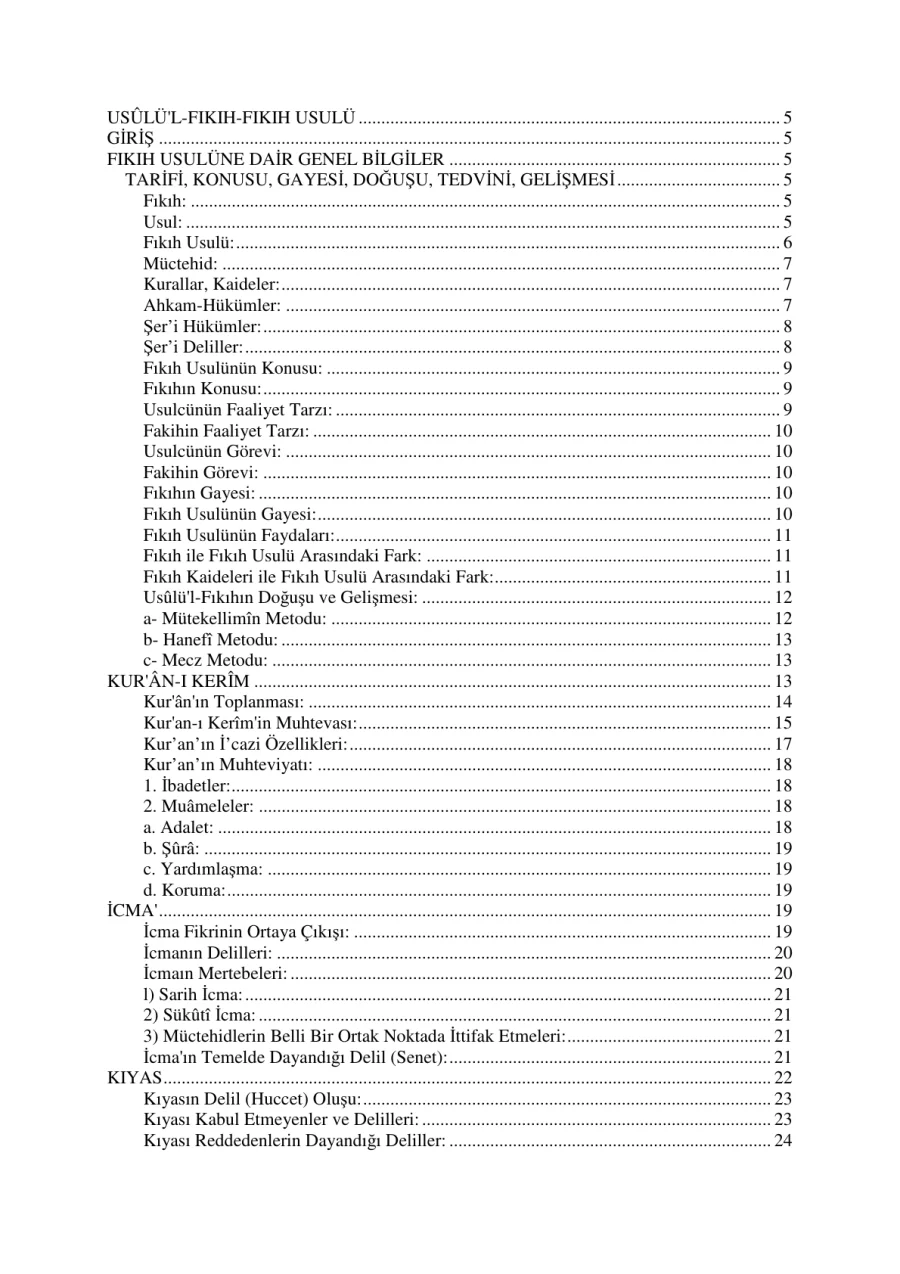 Usûlü'l-Fıkıh PDF kapak görseli