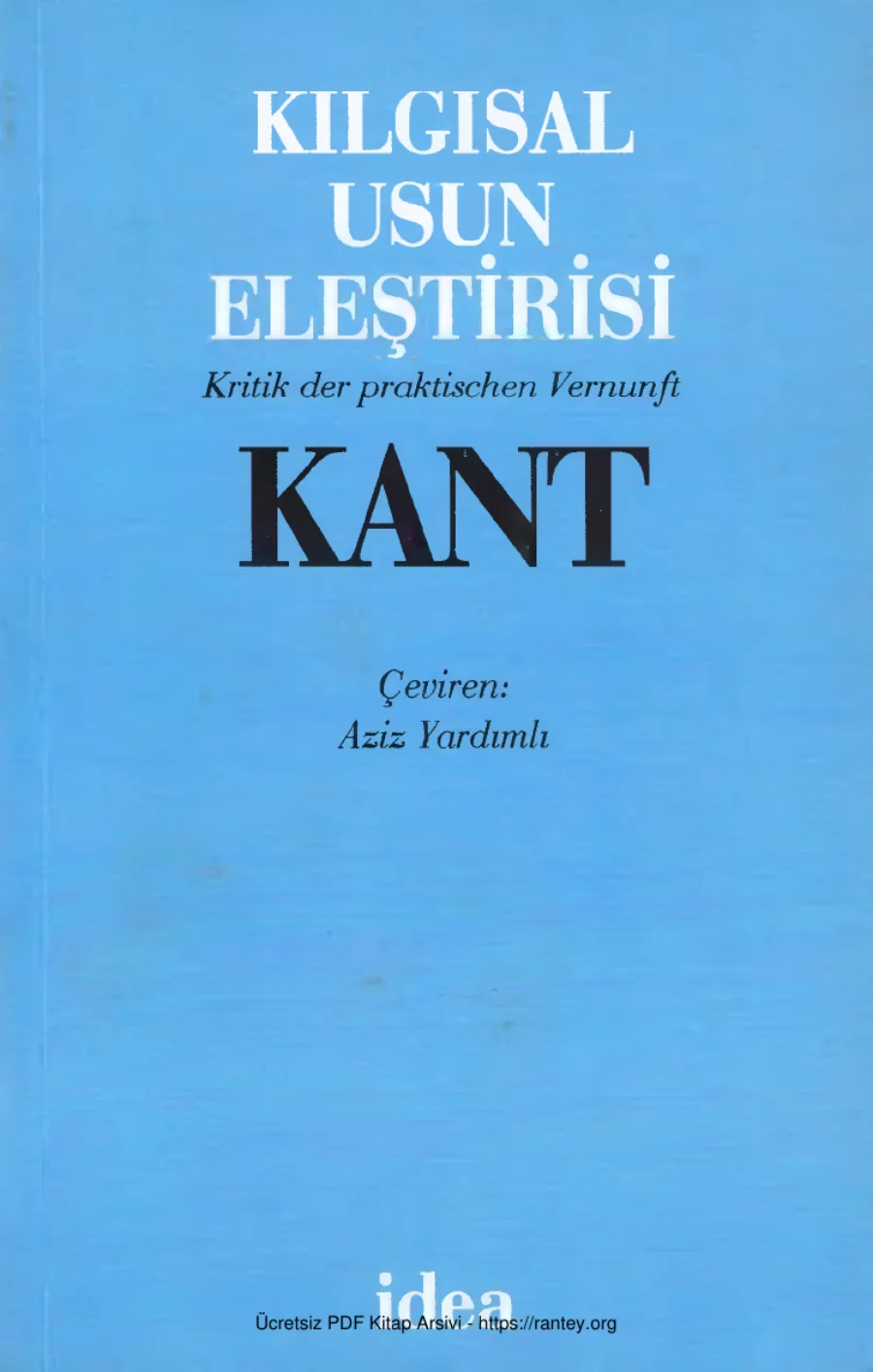 Usun Eleştirisi kapak görseli