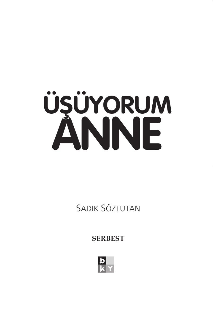 Üşüyorum Anne kapak görseli