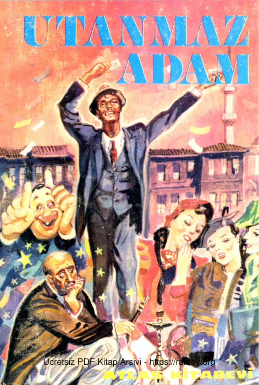 Utanmaz Adam kapak görseli