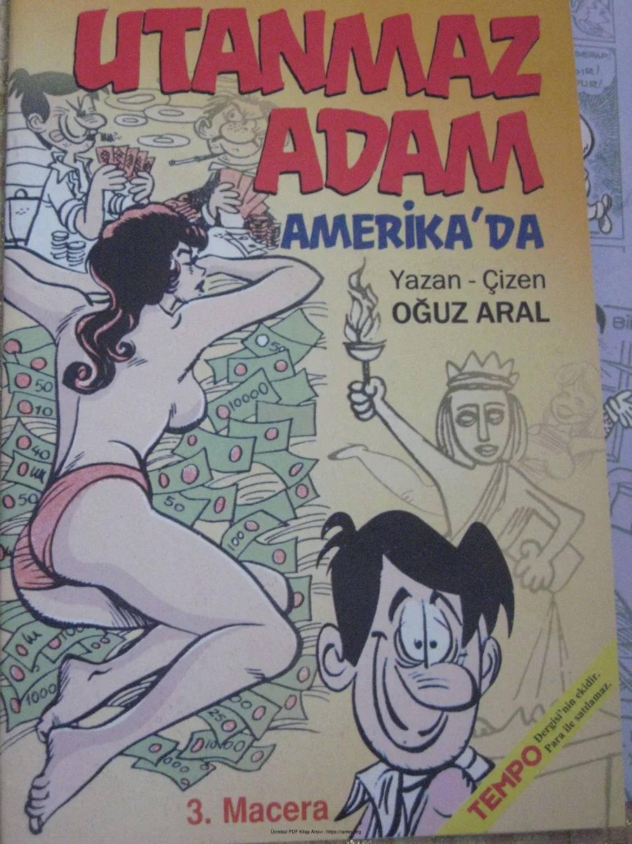 utanmazAdam3 kapak görseli