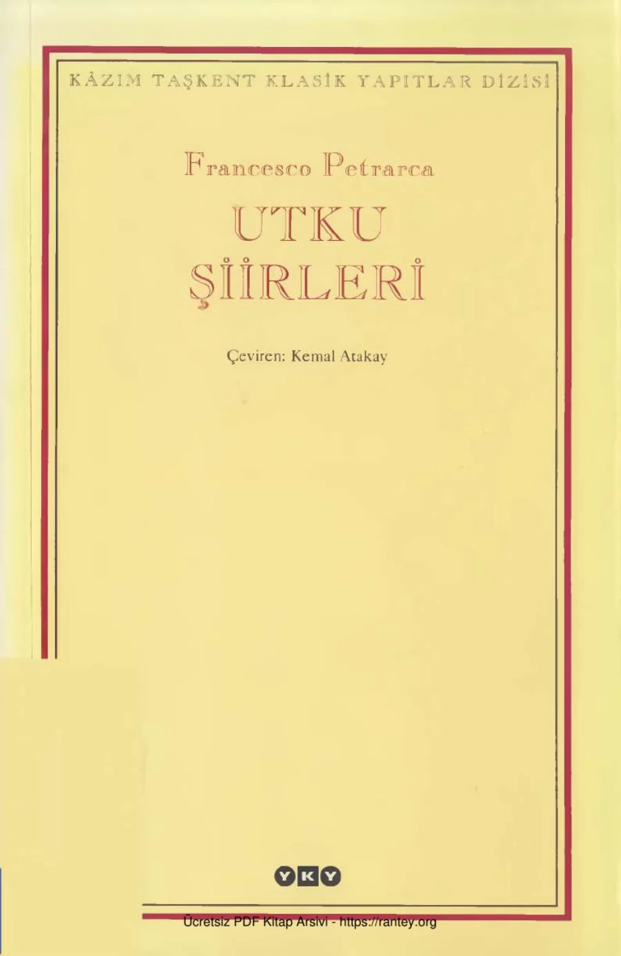 Utku Şiirleri kapak görseli