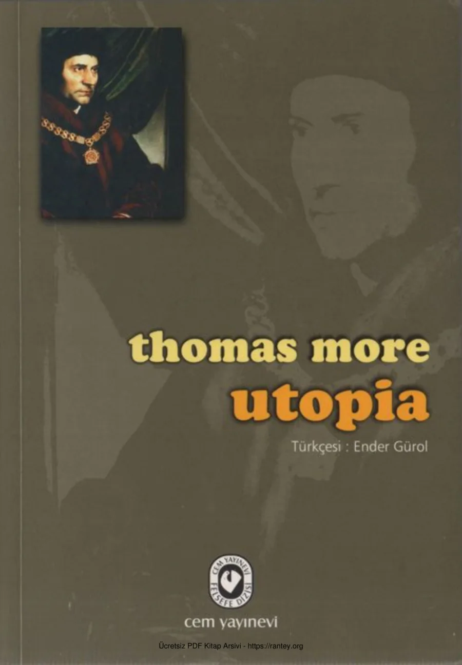 Utopia kapak görseli