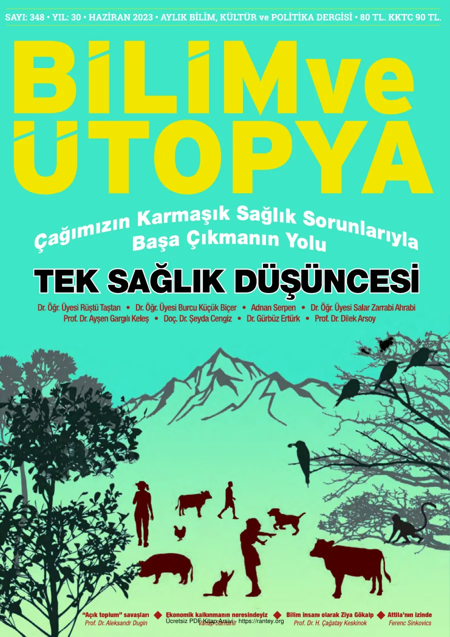 Ütopya 348 Haziran 2023 kapak görseli