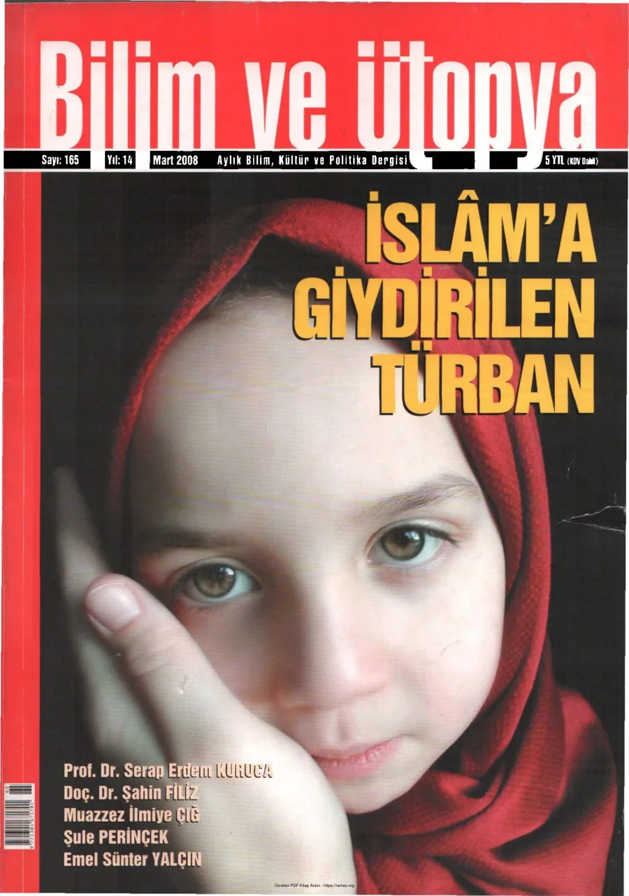 Ütopya Sayı 165 İslama Giydirilen Türban kapak görseli