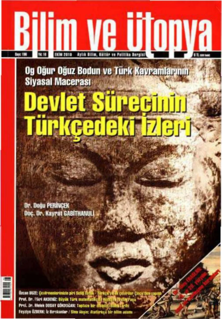 Ütopya Sayı 196 Ekim 2010 kapak görseli