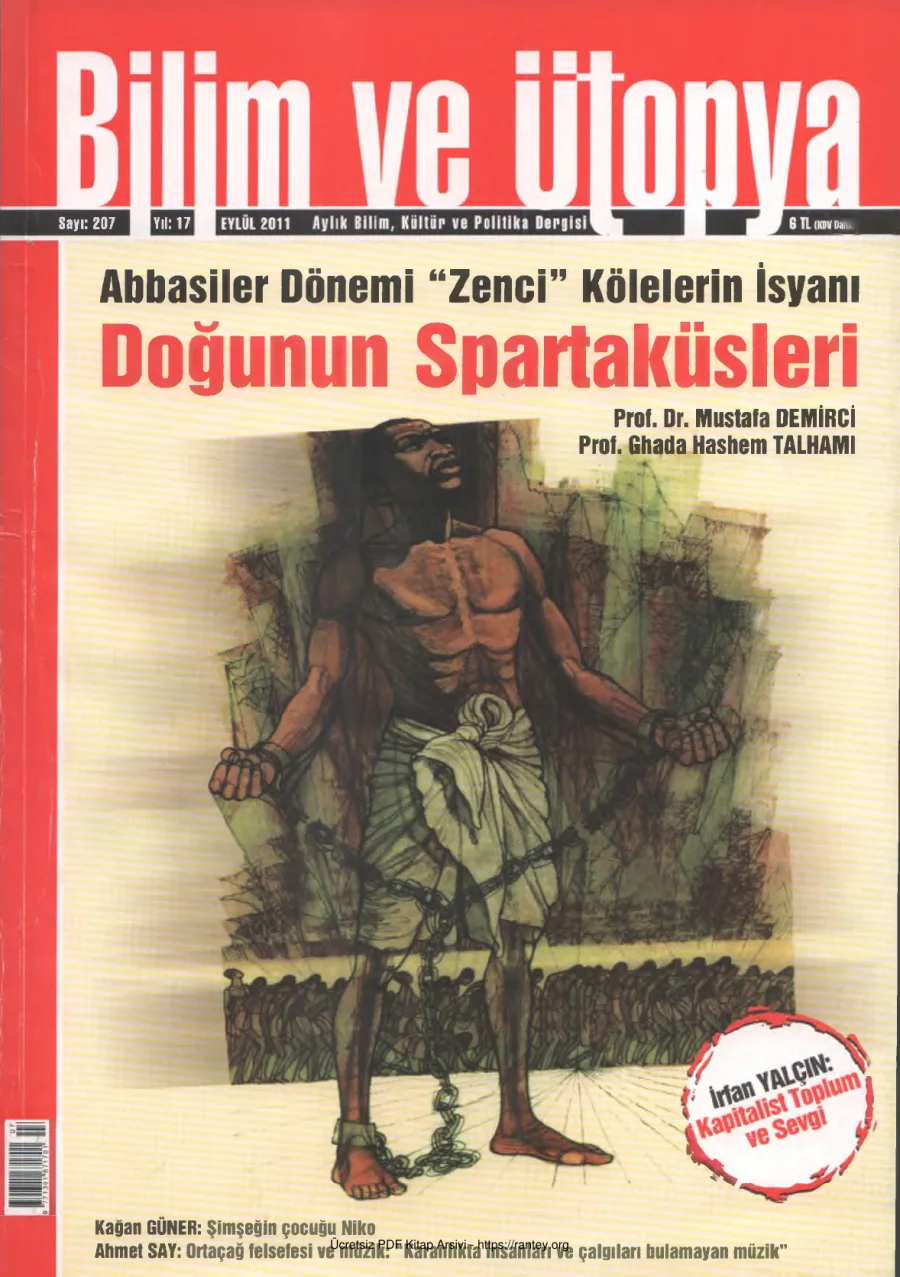 Ütopya Sayı 207 Doğunun Spartaküsleri kapak görseli