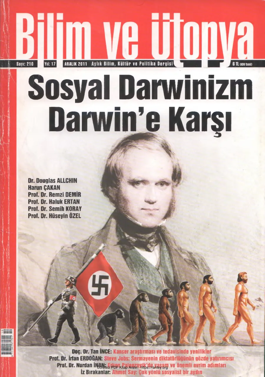 Ütopya Sayı 210 kapak görseli