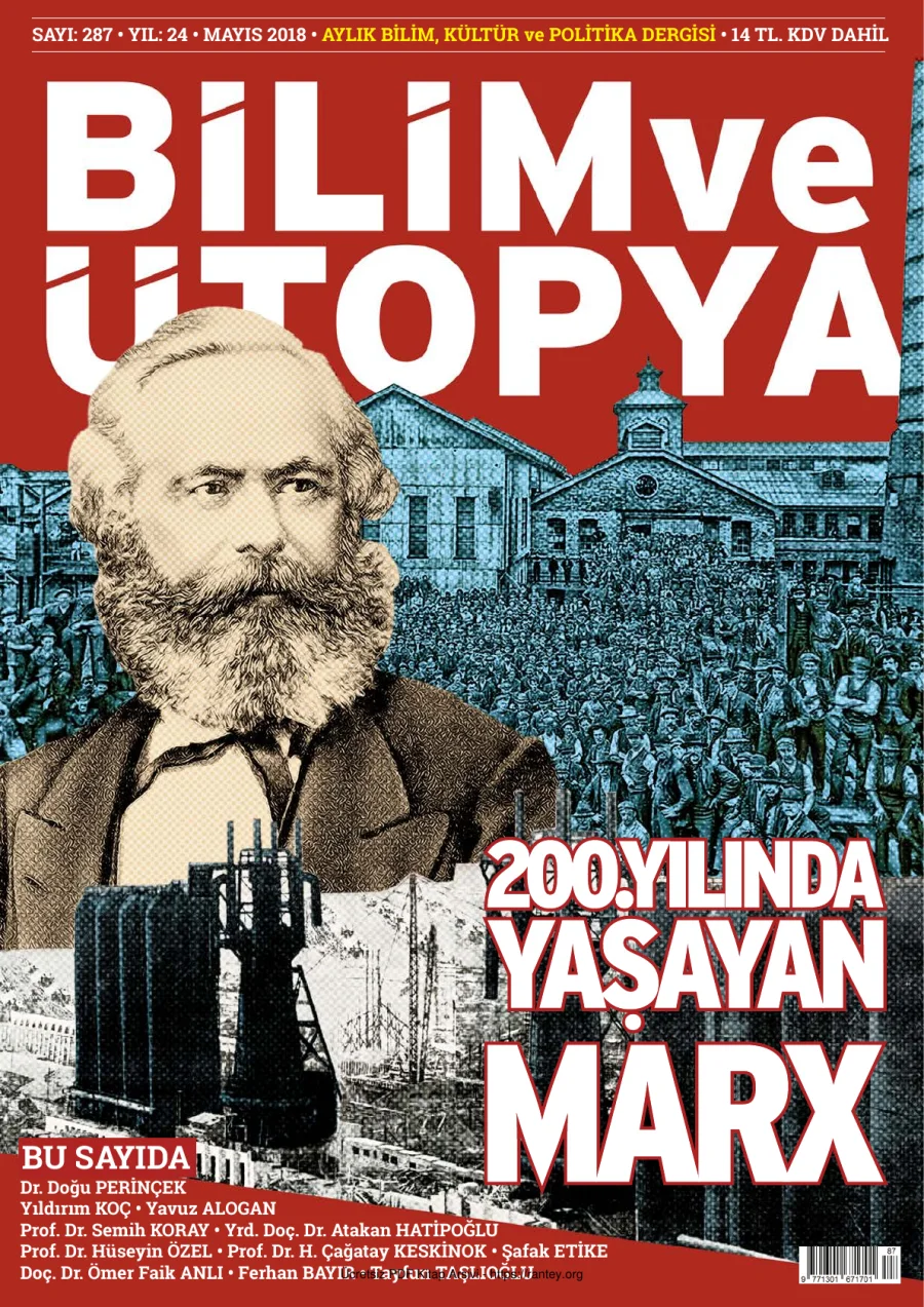 Ütopya Sayı 287 kapak görseli
