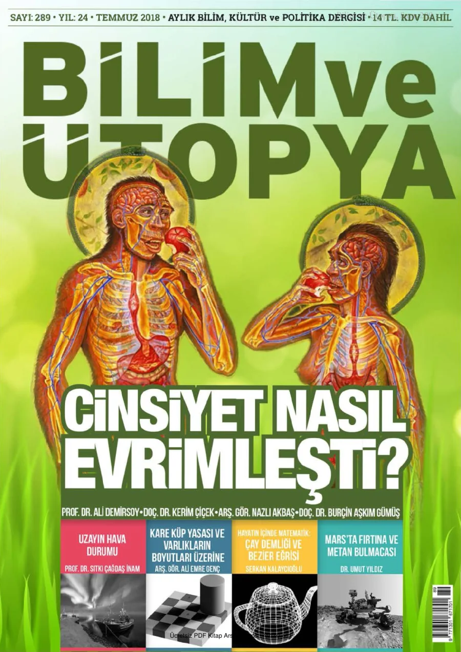 Ütopya Sayı 289 kapak görseli