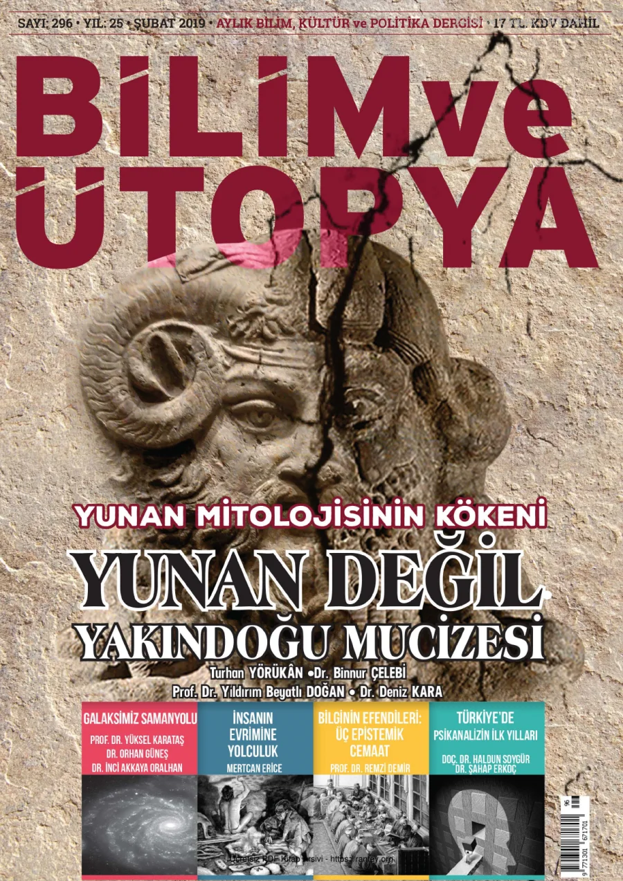 Ütopya Sayı 296 kapak görseli