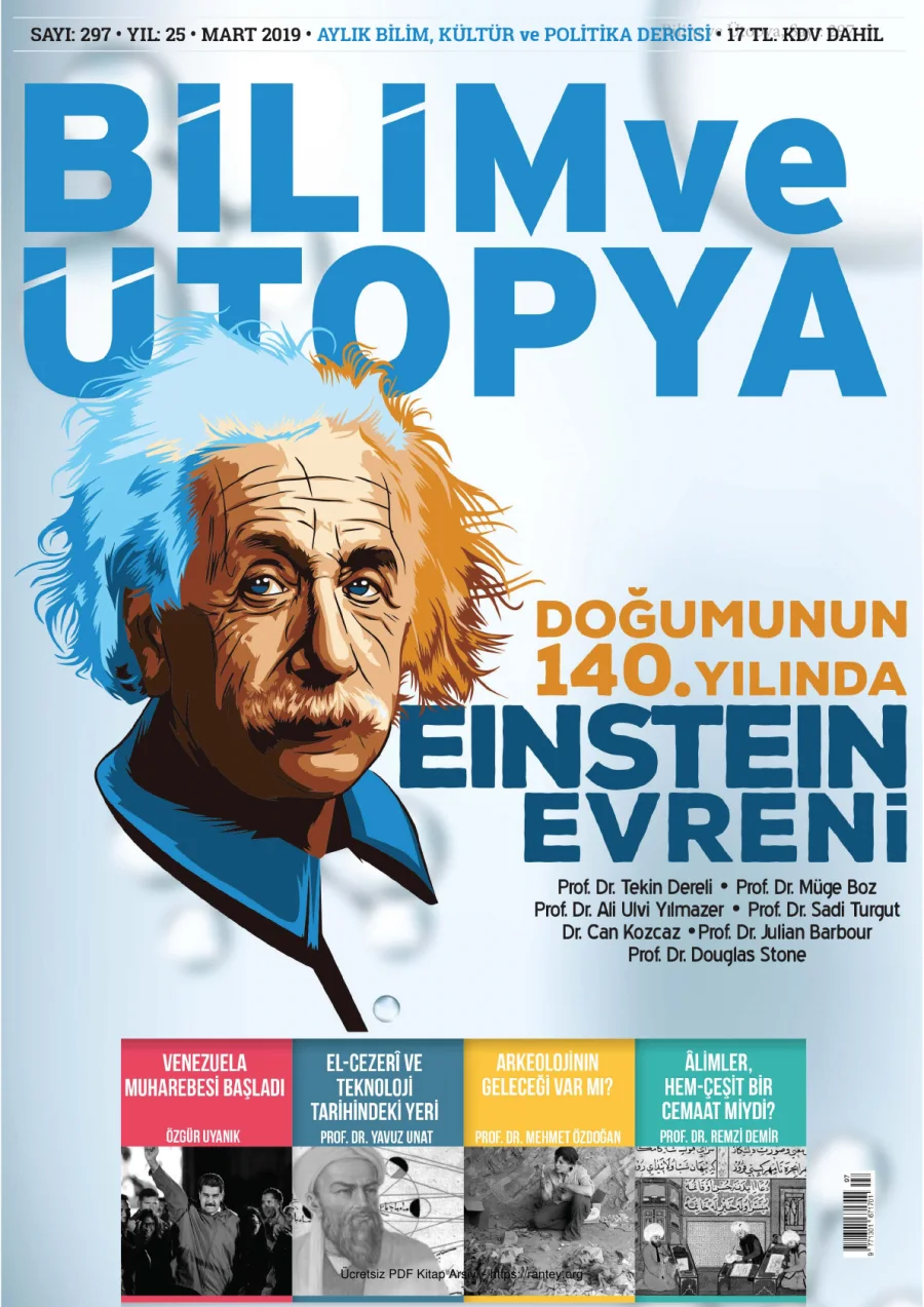 Ütopya Sayı 297 kapak görseli