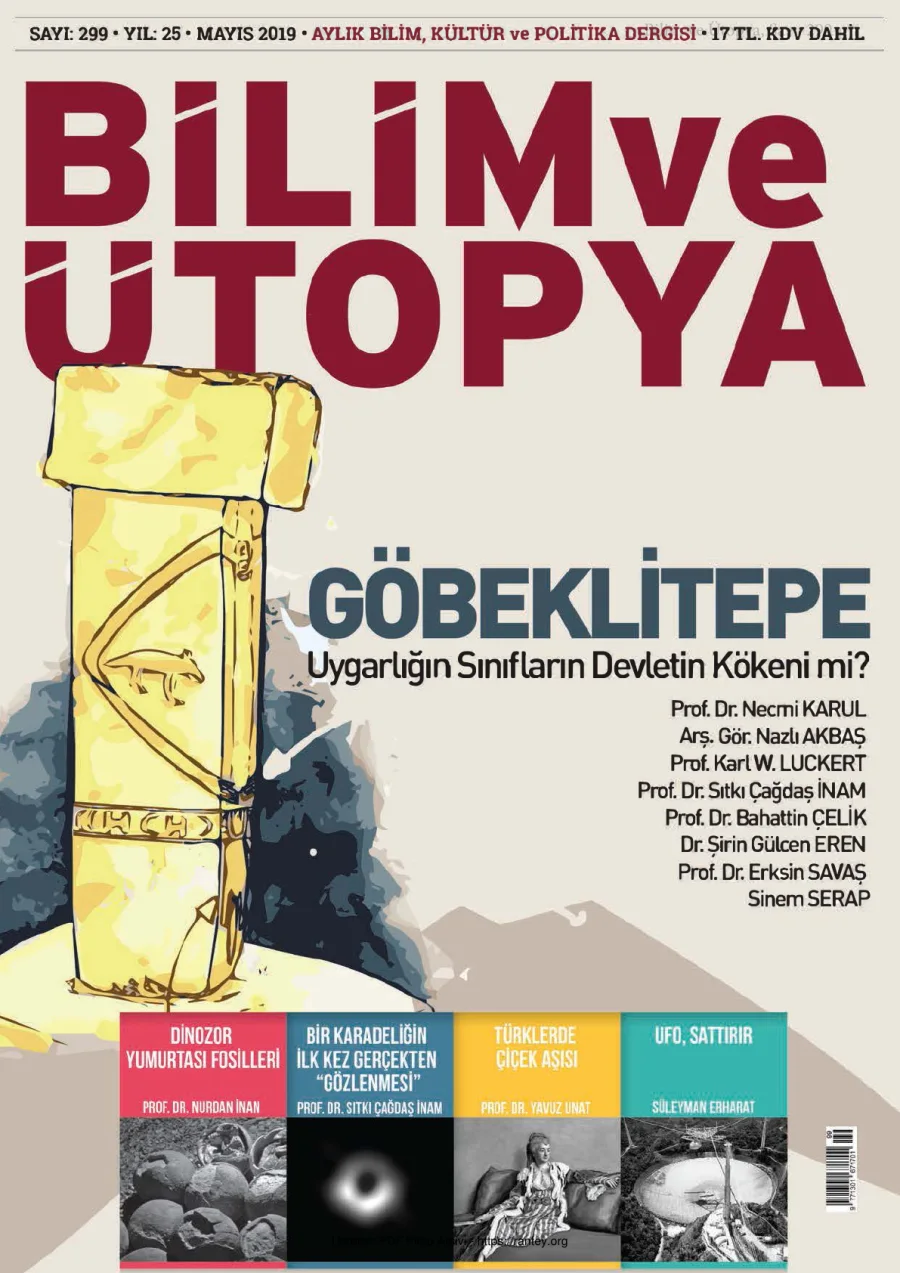 Ütopya Sayı 299 kapak görseli