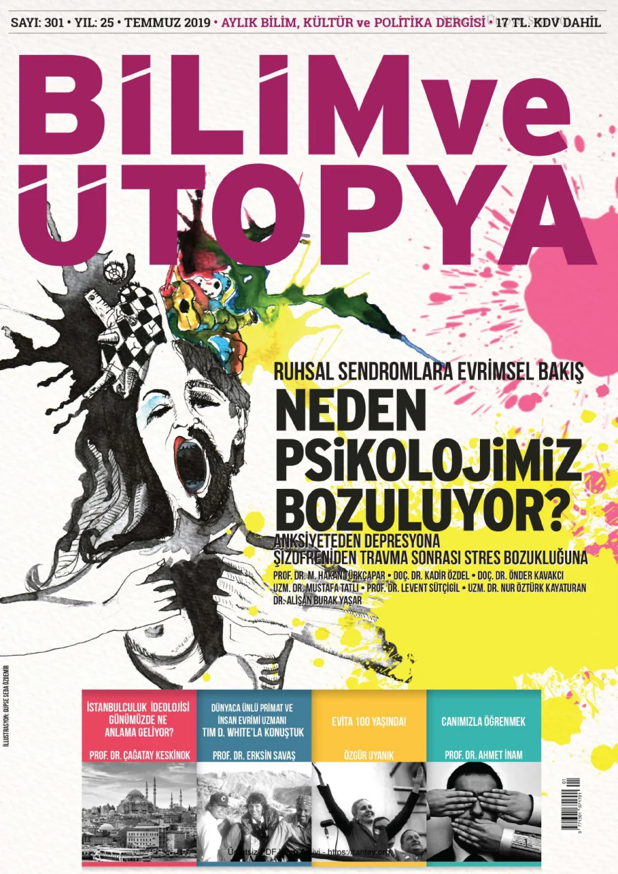 Ütopya Sayı 301 kapak görseli