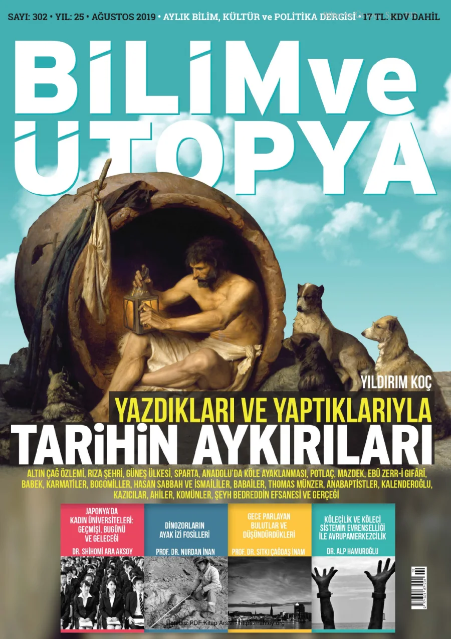 Ütopya Sayı 302 kapak görseli