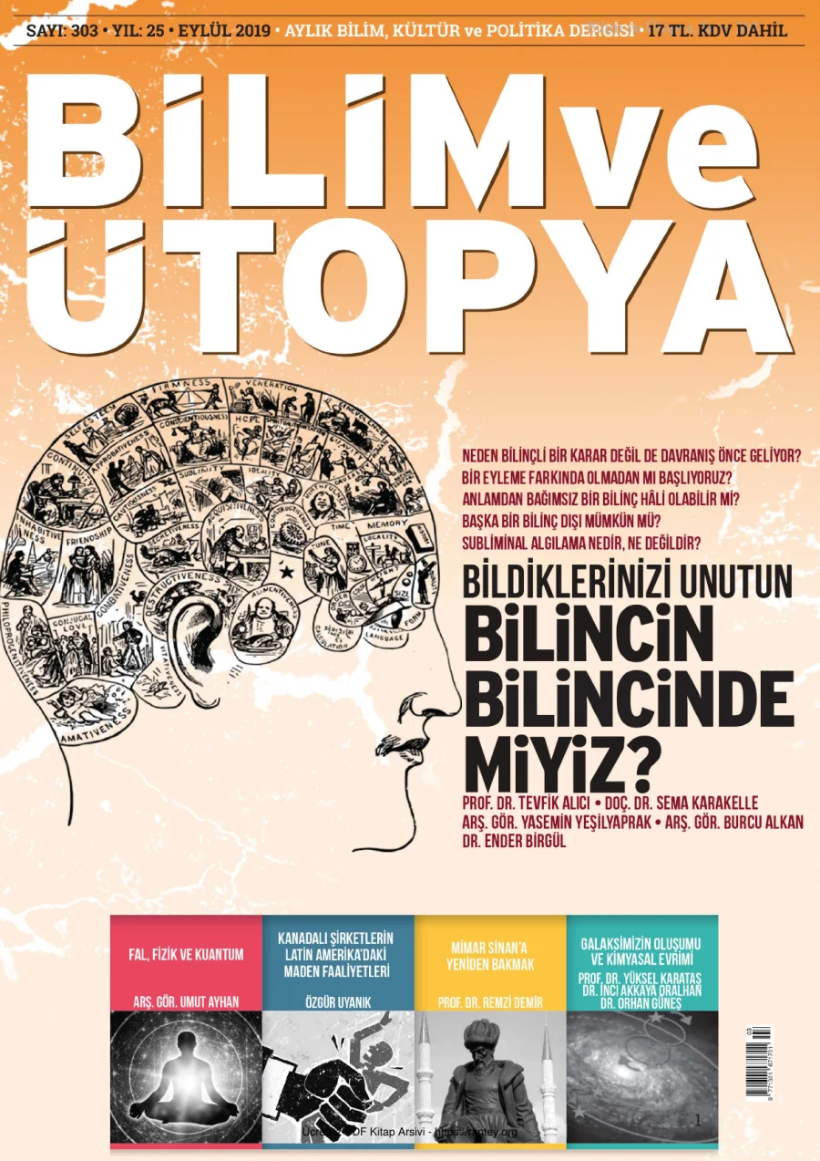 Ütopya Sayı 303 kapak görseli
