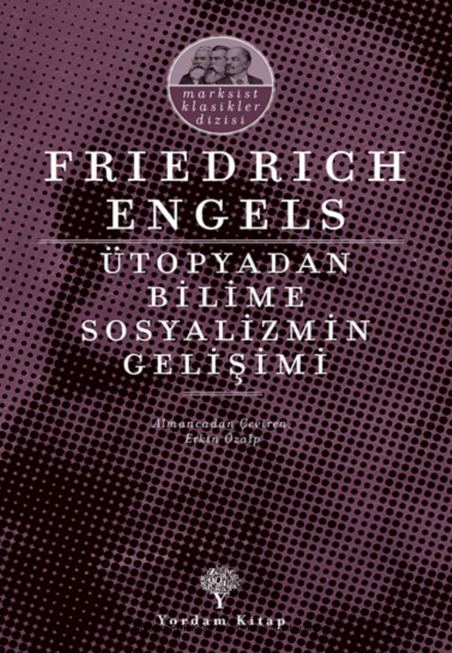 Ütopyadan Bilime Sosyalizmin Gelişimi kapak görseli