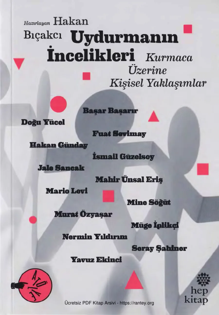 Uydurmanın İncelikleri kapak görseli