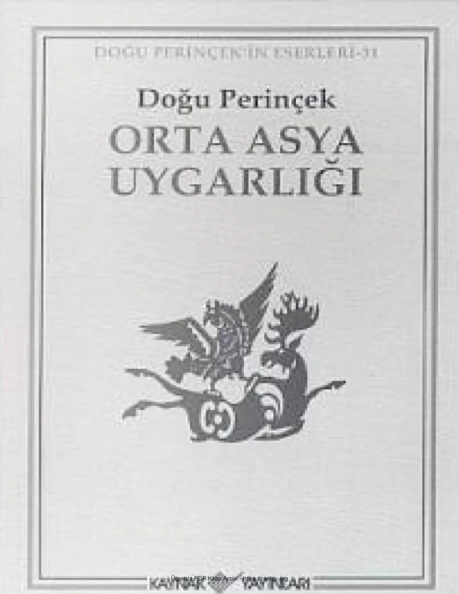 Uygarlığı Doğu Perinçek kapak görseli