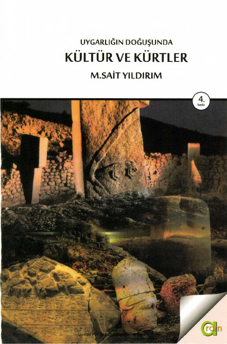 Uygarlığın Doğuşunda Kültür ve Kürtler kapak görseli
