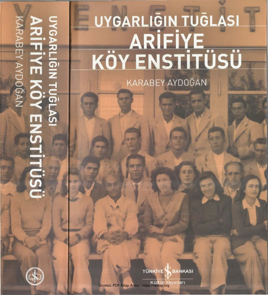 Uygarlığın Tuğlası Arifiye Köy kapak görseli