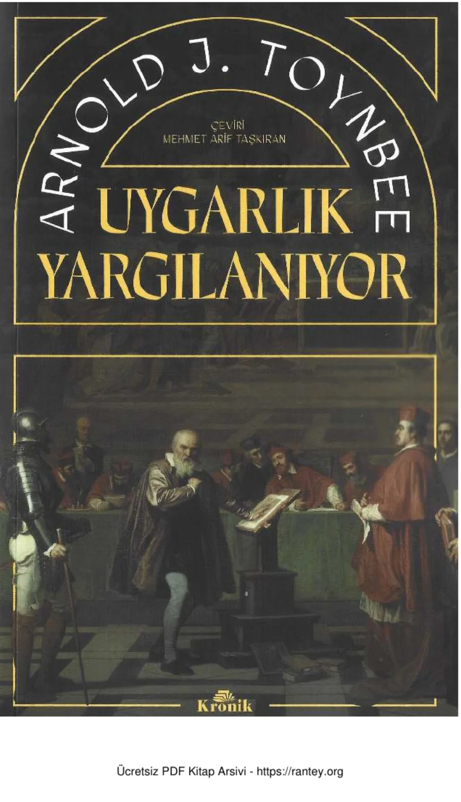 Uygarlık Yargılanıyor kapak görseli