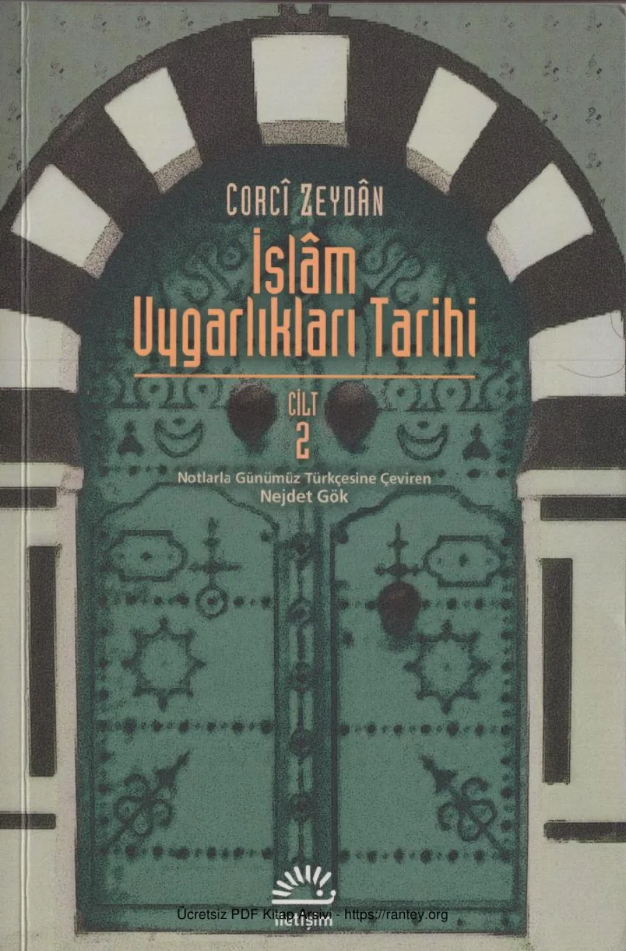 Uygarlıkları Tarihi Cilt 2 kapak görseli