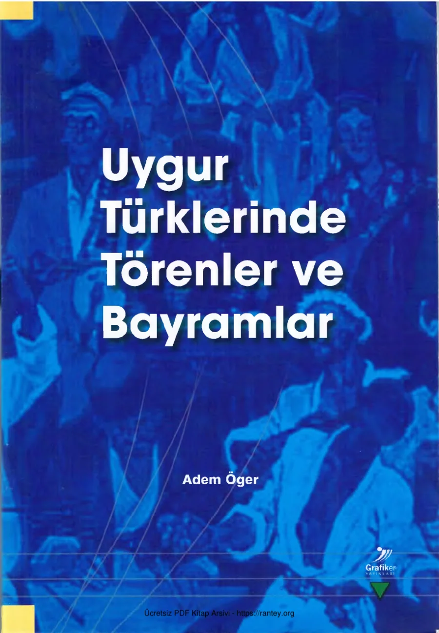 Uygur Türklerinde Törenler ve Bayramlar kapak görseli