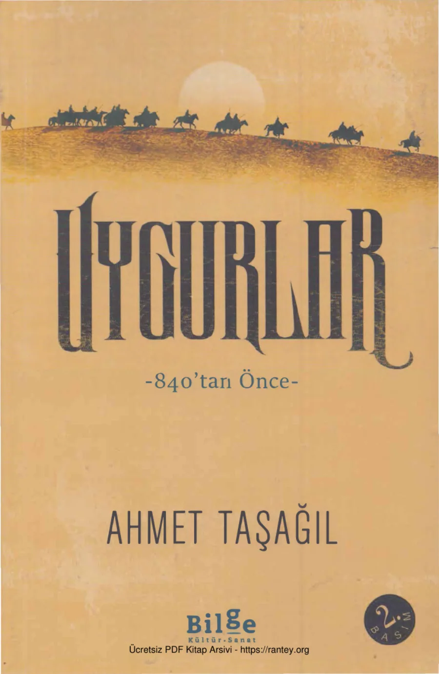 Uygurlar 840tan Önce kapak görseli