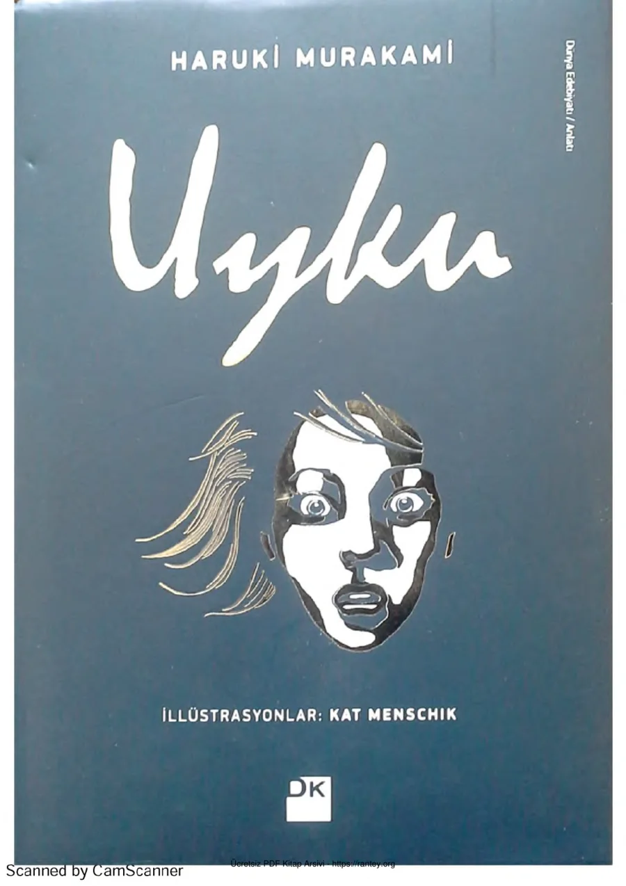 Uyku kapak görseli