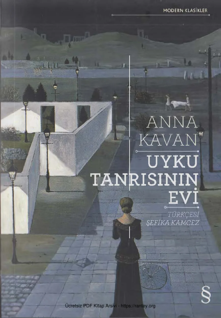 Uyku Tanrısının Evi kapak görseli