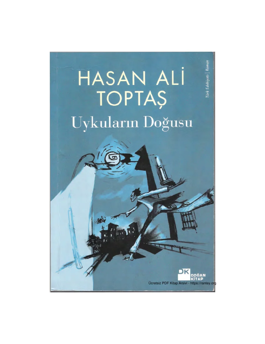 Uykuların Doğuşu kapak görseli