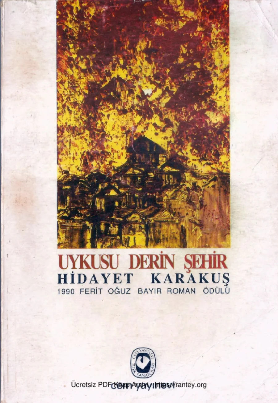 Uykusu Derin Şehir Cem Yayınları kapak görseli