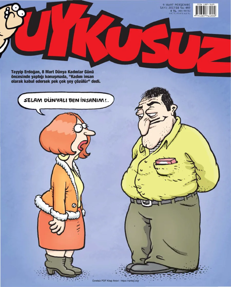 Uykusuz 2017 Sayı 497 kapak görseli