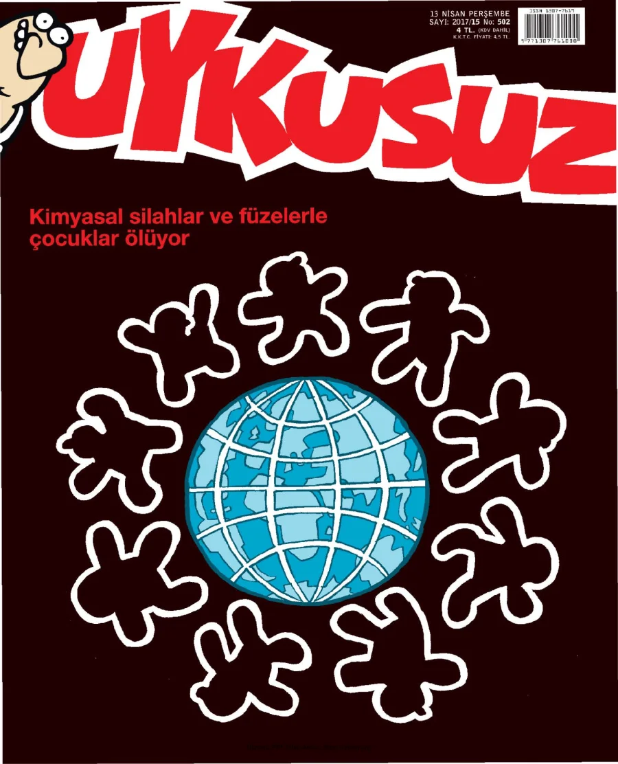 Uykusuz 2017 Sayı 502 kapak görseli