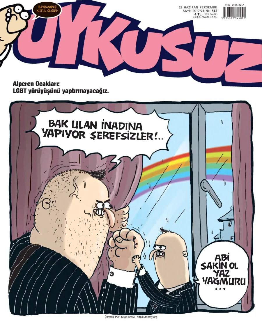 Uykusuz 2017 Sayı 512 kapak görseli
