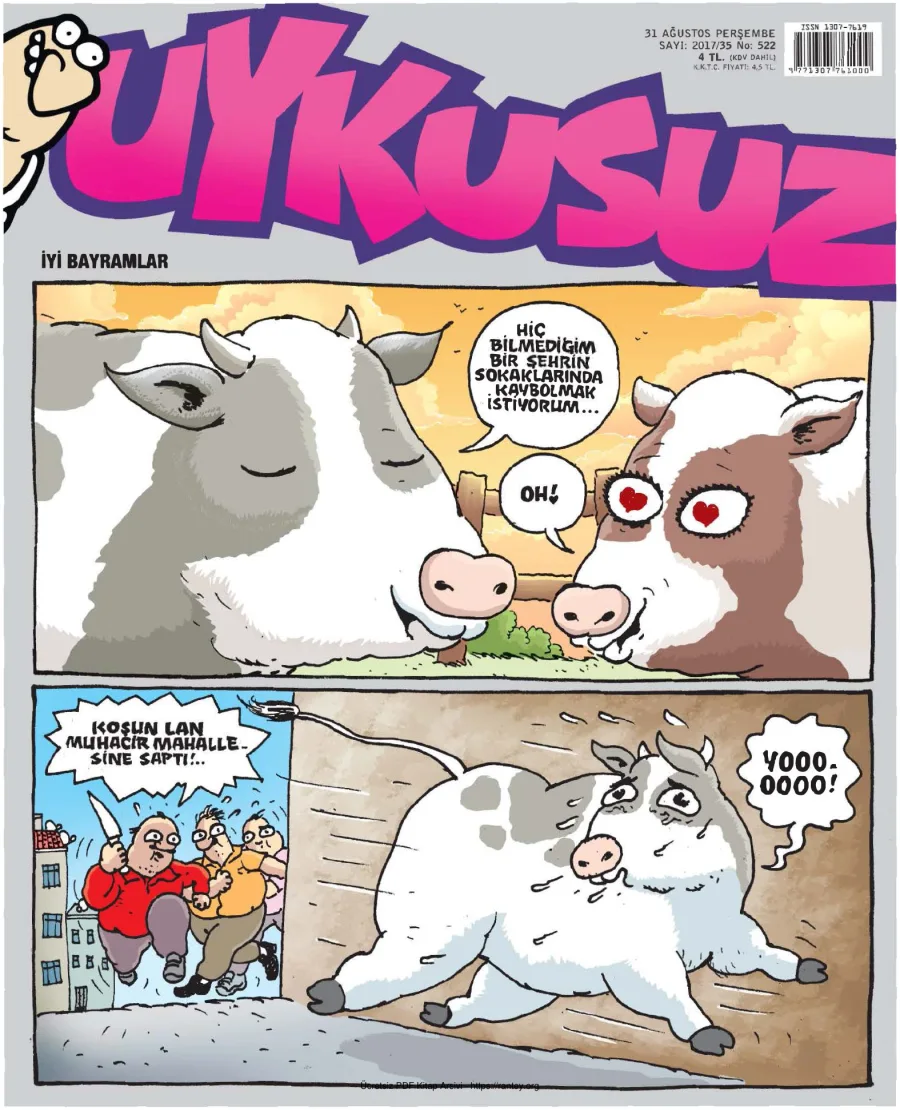 Uykusuz 2017 Sayı 522 kapak görseli
