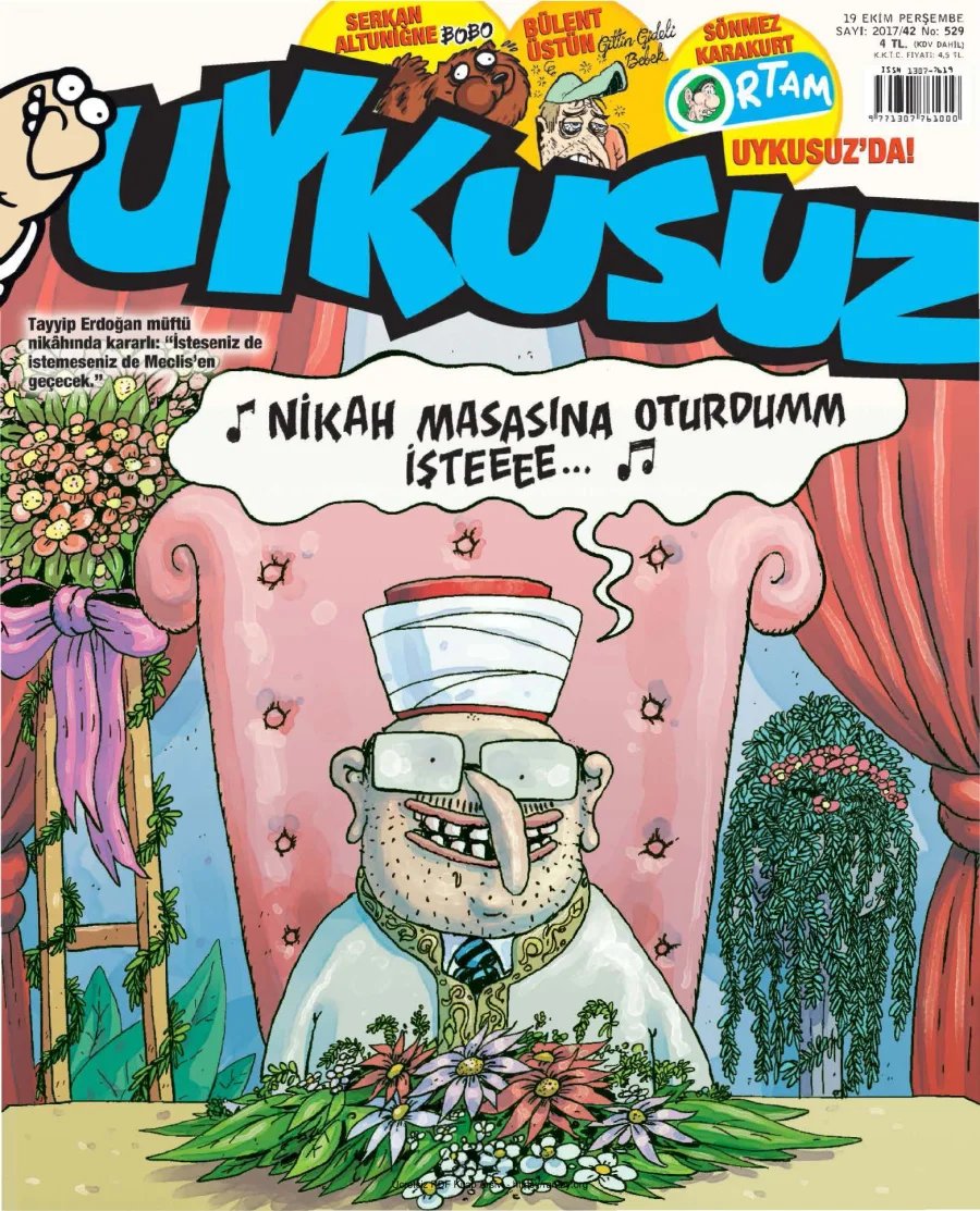 Uykusuz 2017 Sayı 529 kapak görseli