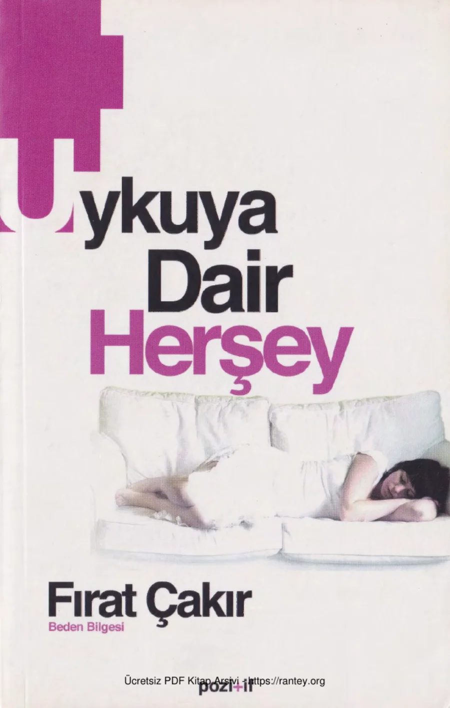 Uykuya Dair Herşey kapak görseli