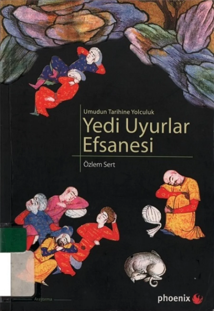 Uyurlar Efsanesi kapak görseli