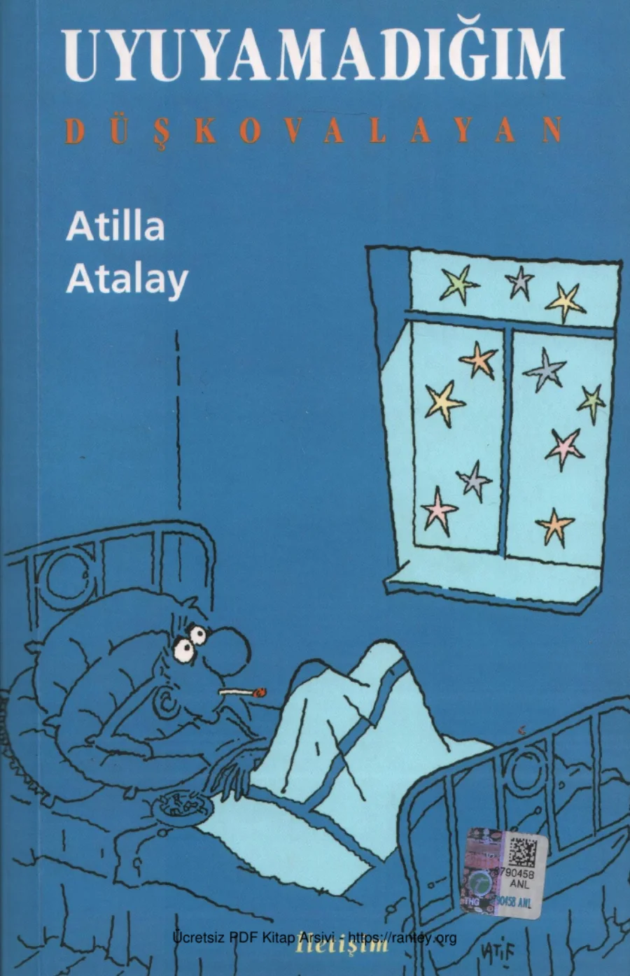 Uyuyamadığım kapak görseli