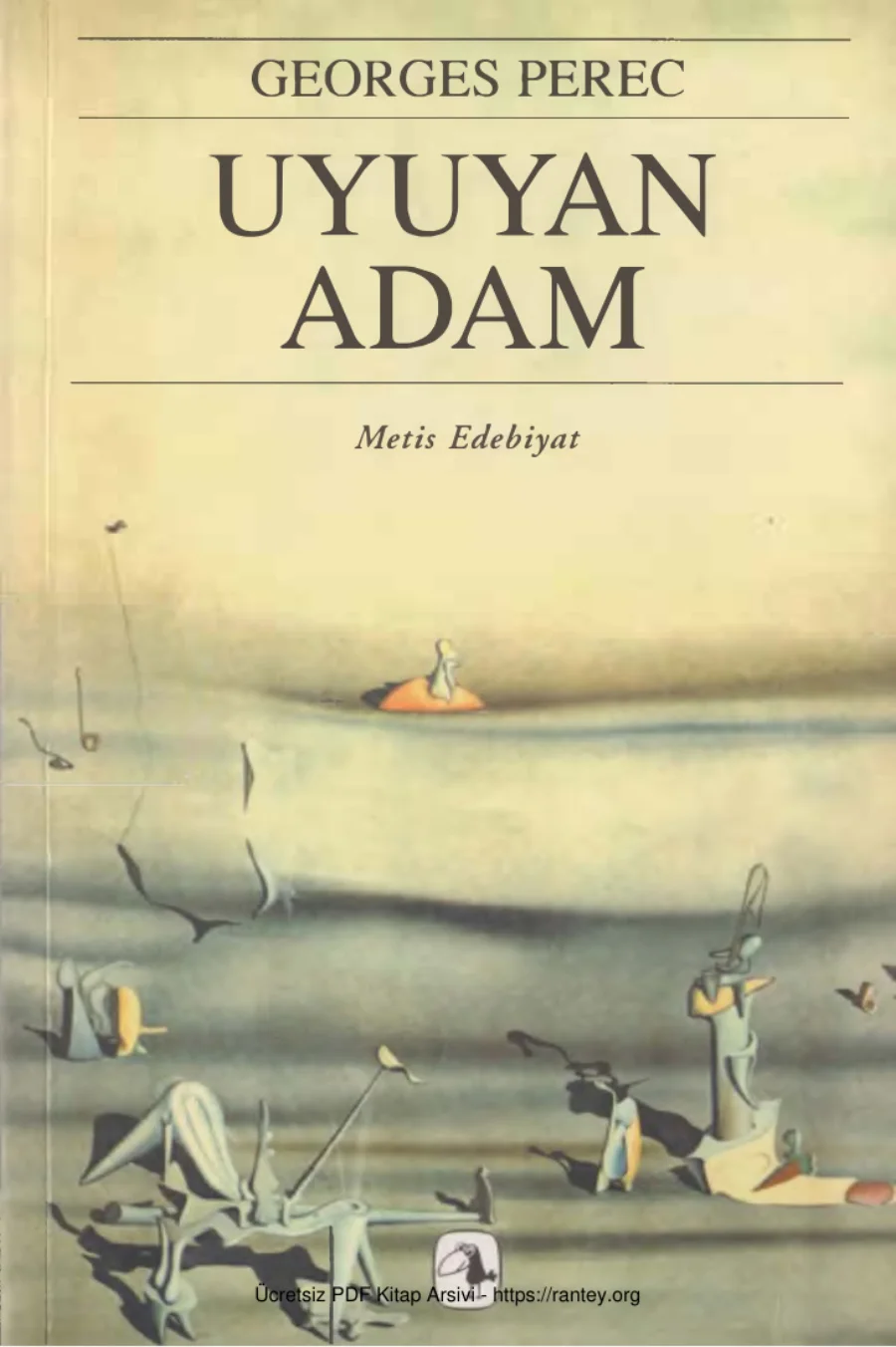 Uyuyan Adam kapak görseli