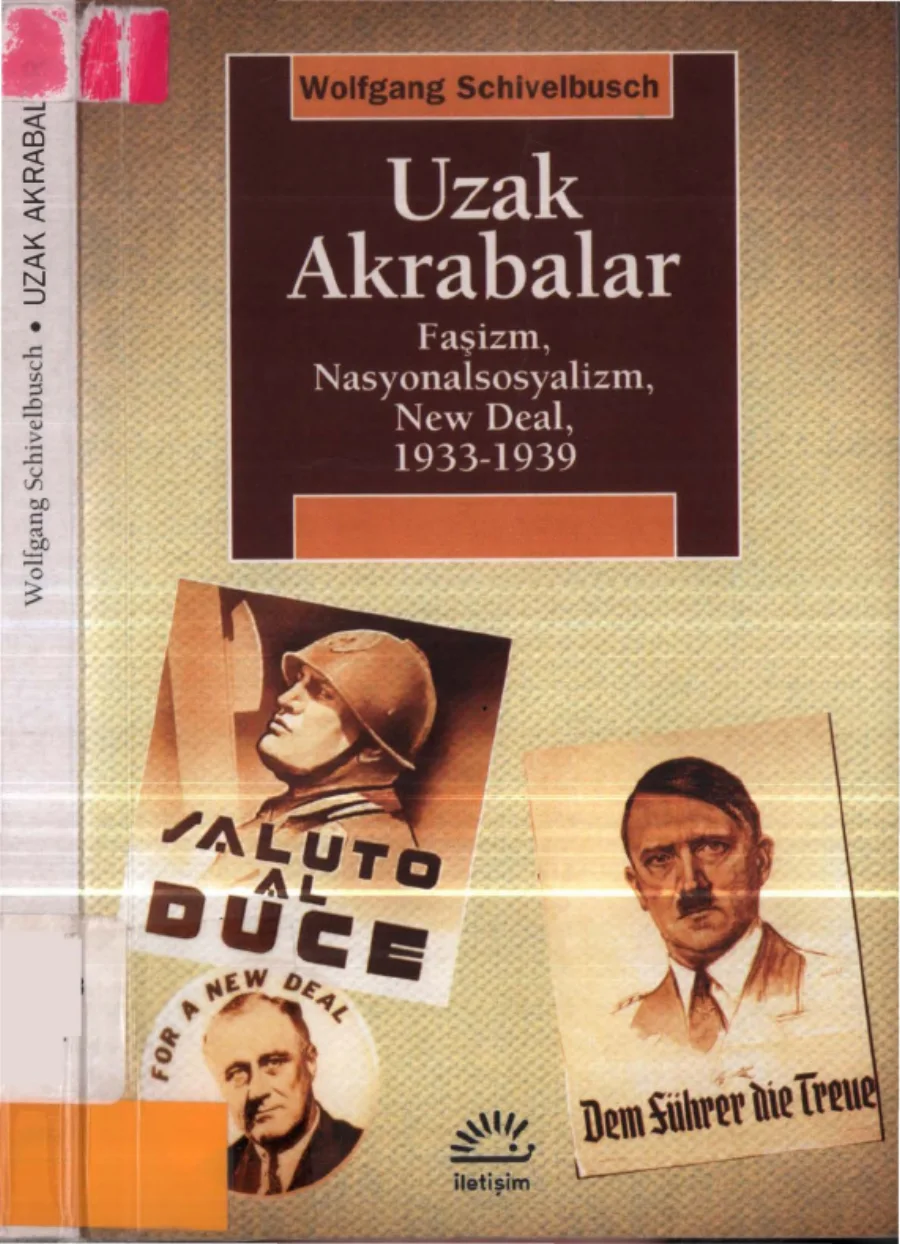 Uzak Akrabalar kitap kapağı