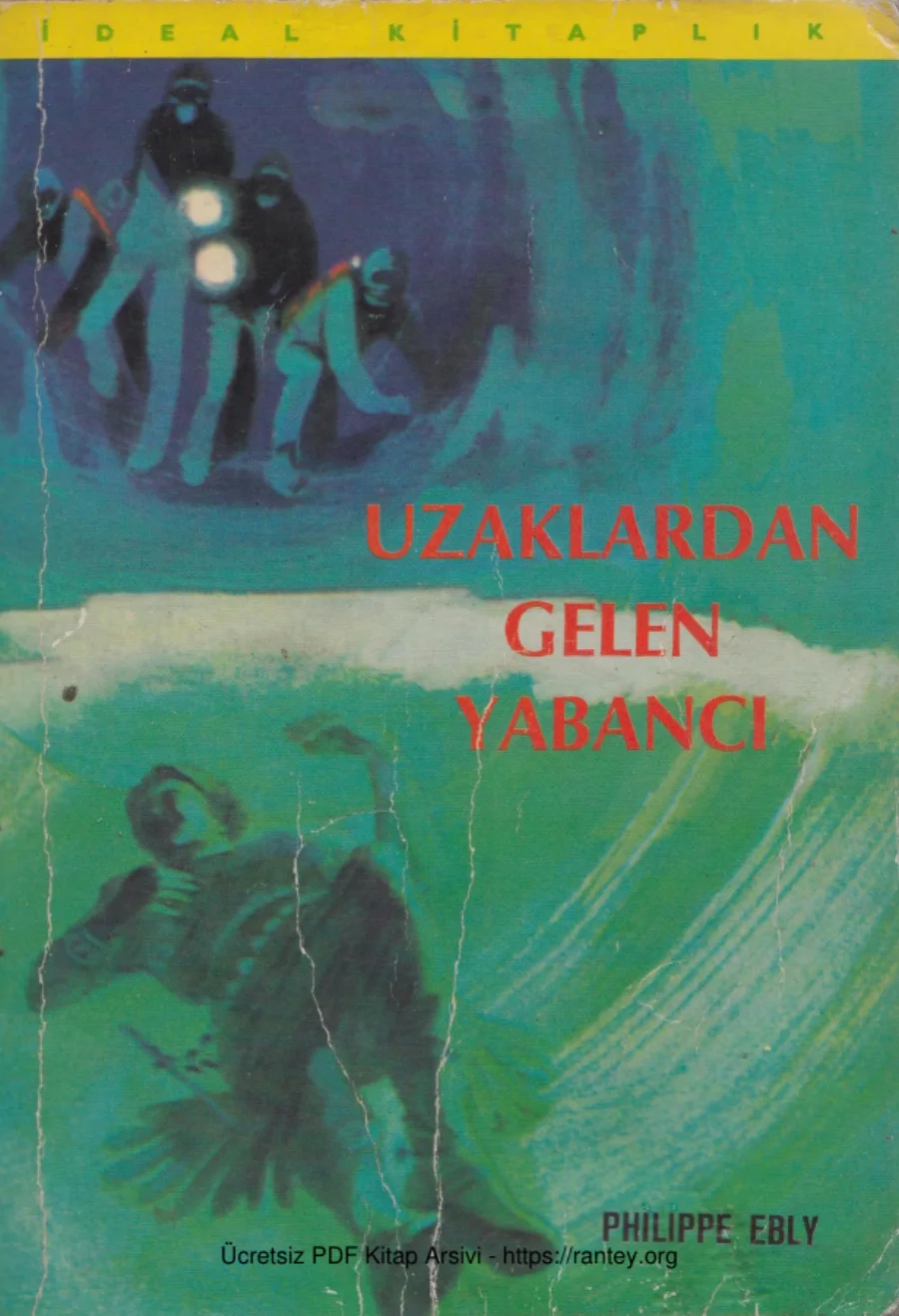 Uzaklardan Gelen Yabancı kapak görseli